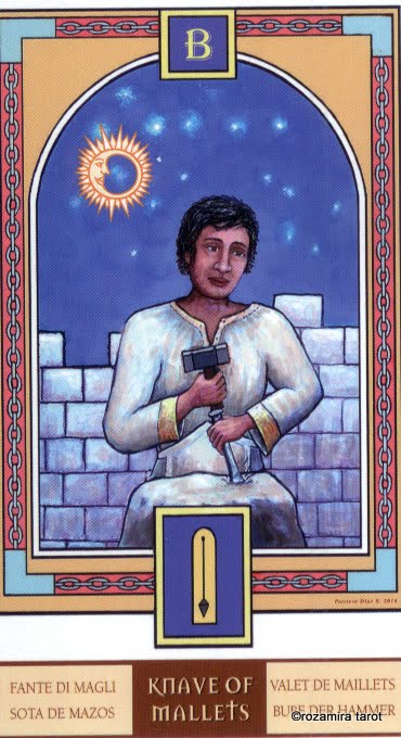 Masonic Tarot (Patricio Diaz Silva)